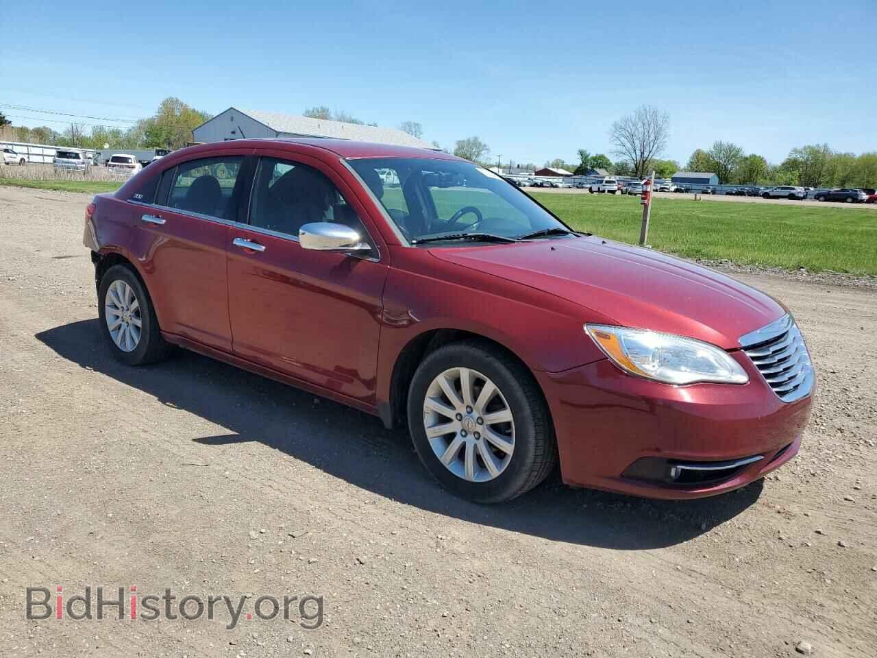 2013 CHRYSLER 200 - VIN: 1C3CCBCG4DN525875 - Фото 4
