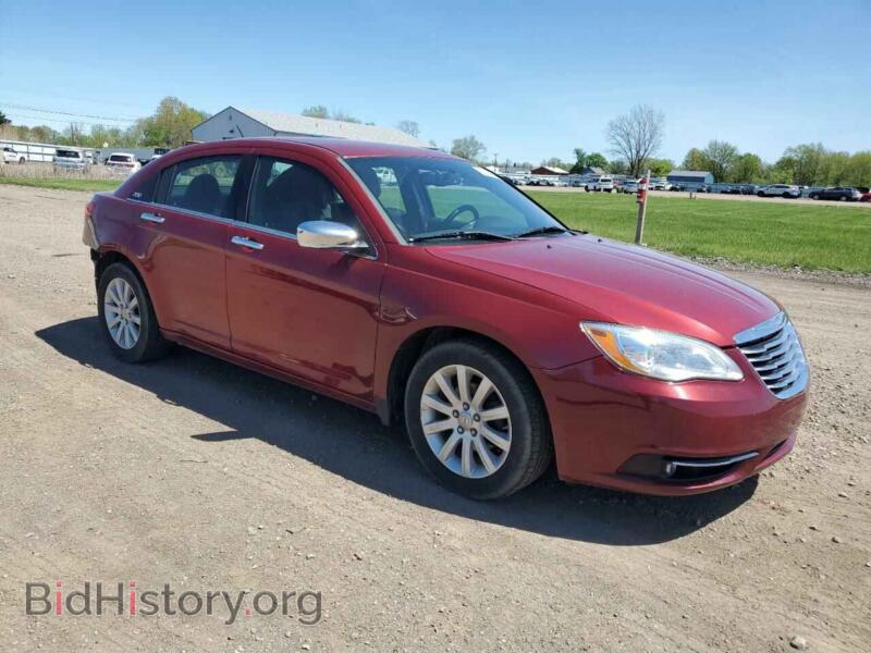2013 Chrysler 200 (VIN 1C3CCBCG4DN525875) — фото 4 из 12