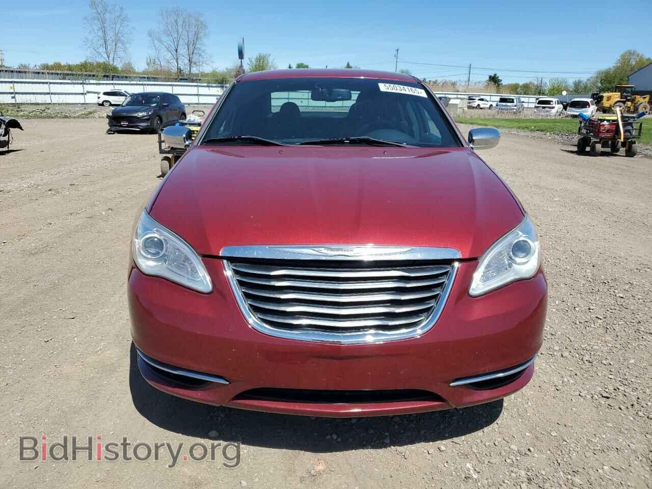 2013 CHRYSLER 200 - VIN: 1C3CCBCG4DN525875 - Фото 5