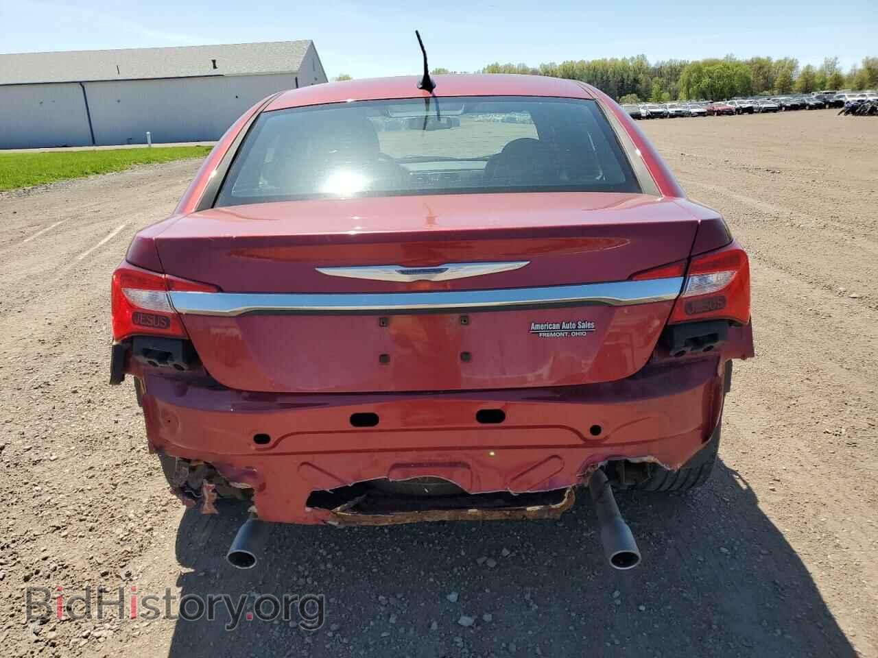 2013 CHRYSLER 200 - VIN: 1C3CCBCG4DN525875 - Фото 6
