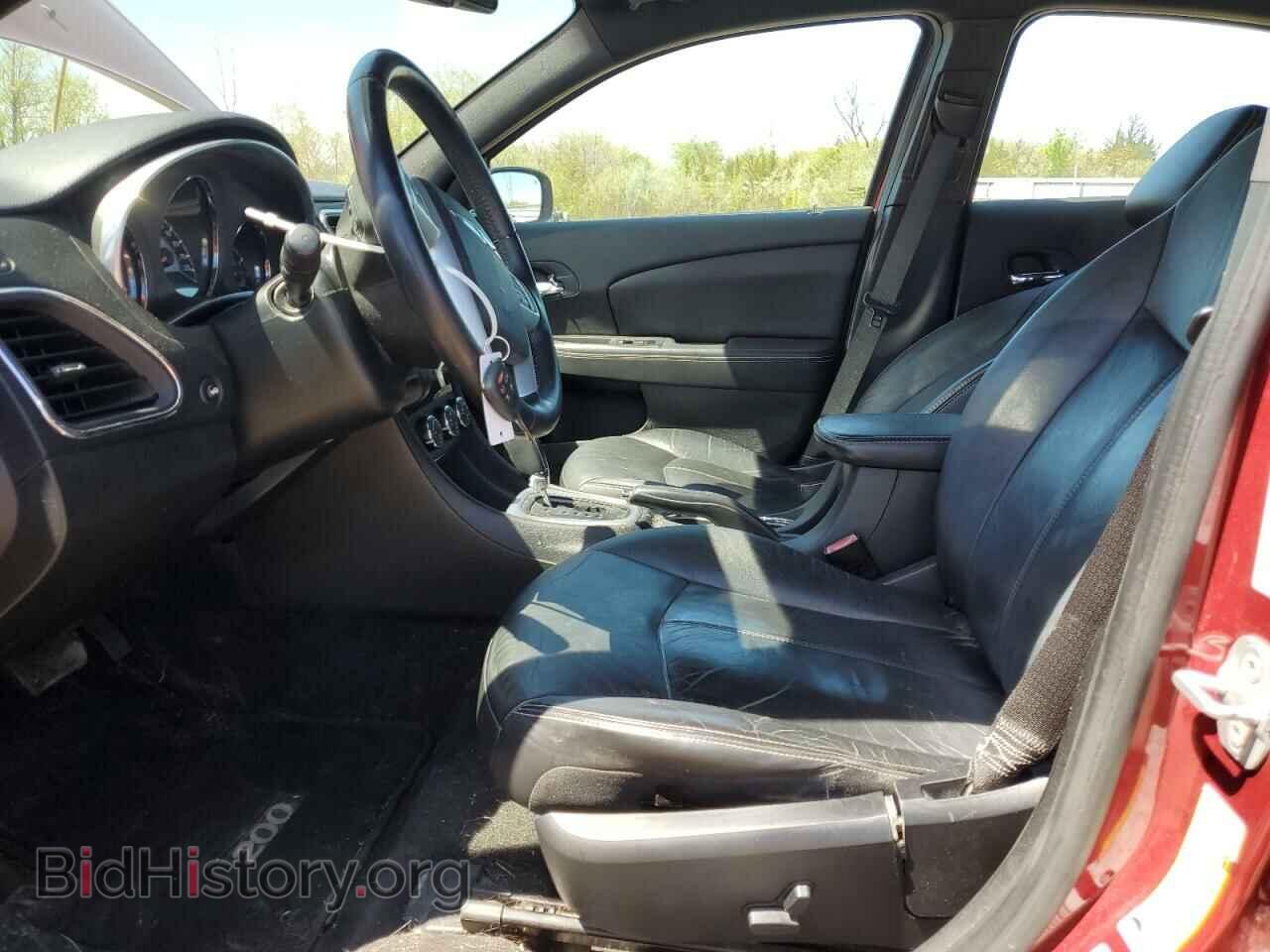 2013 CHRYSLER 200 - VIN: 1C3CCBCG4DN525875 - Фото 7