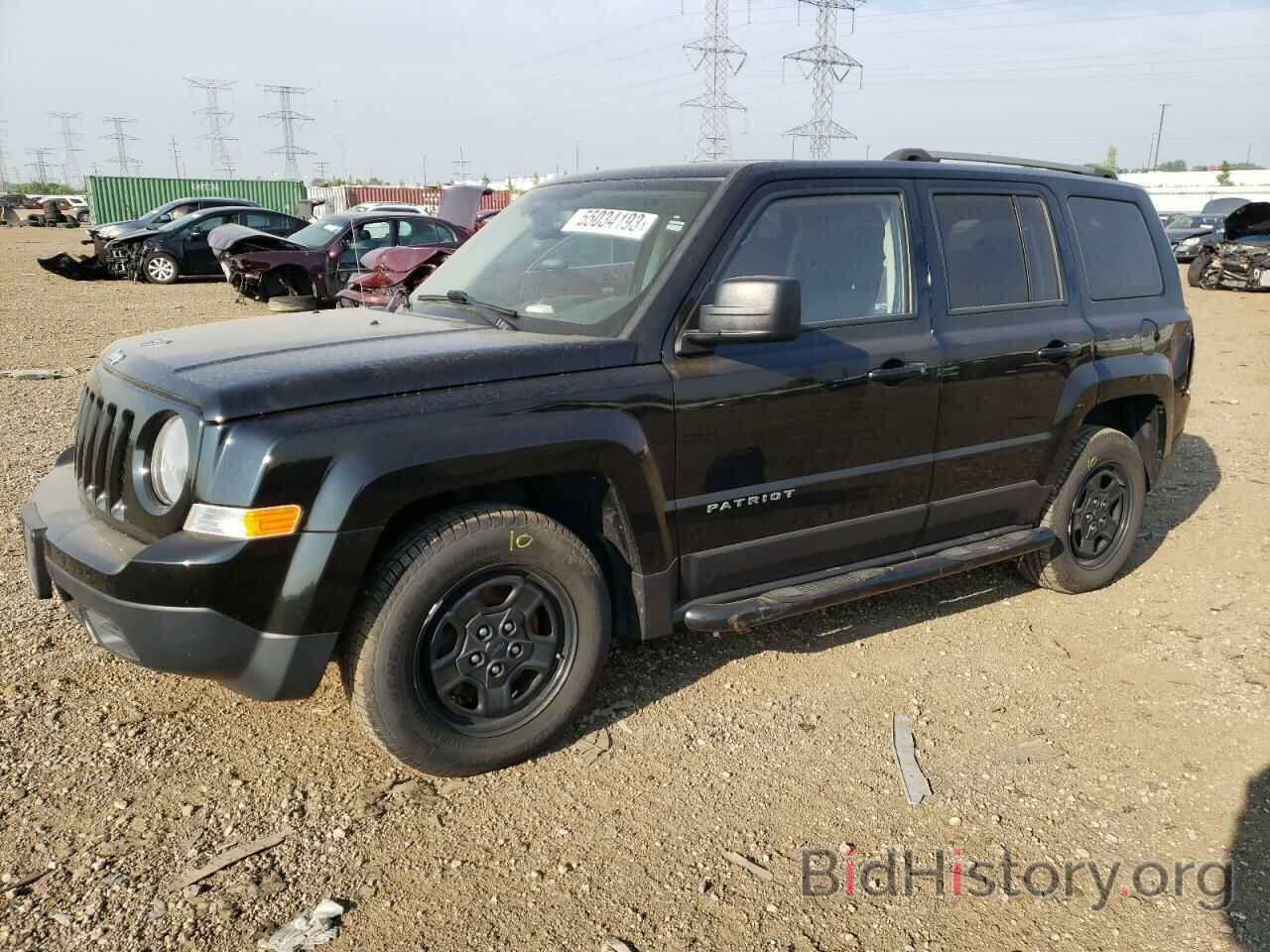 Фотография 1C4NJPBA2HD200044 - JEEP PATRIOT 2017