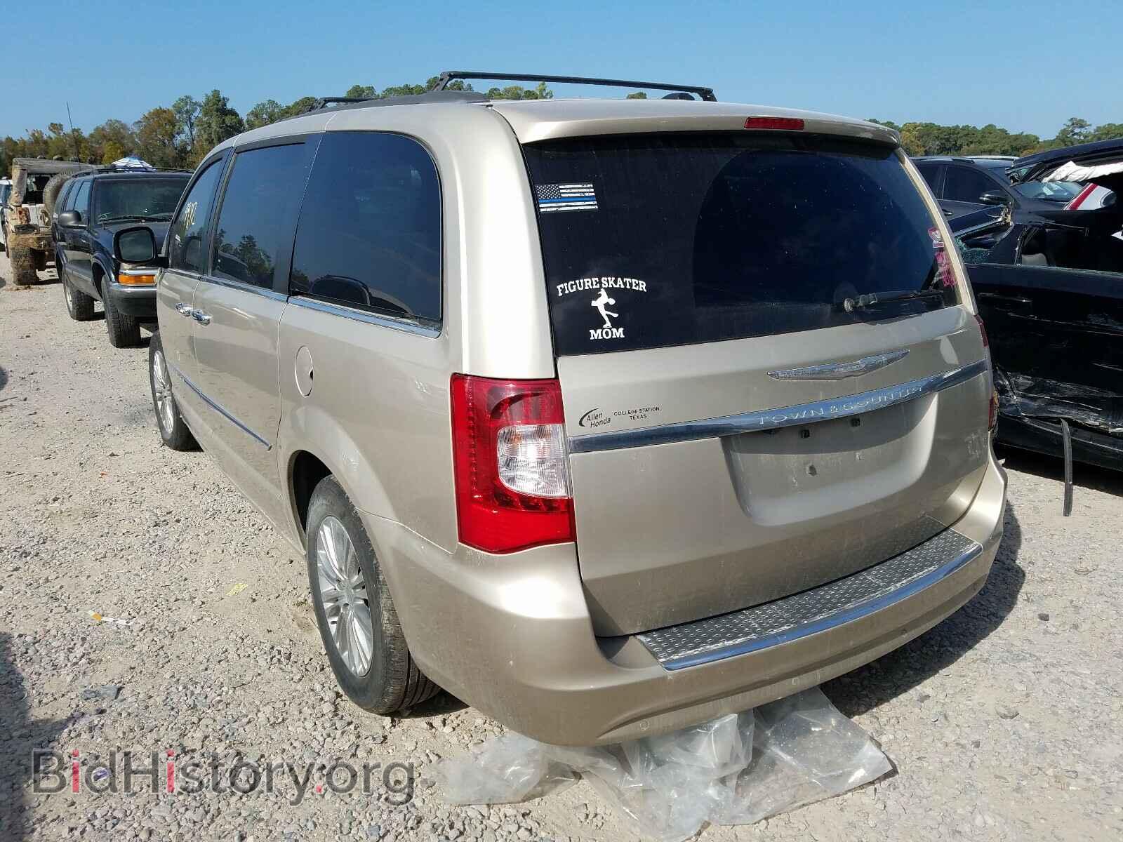 2016 CHRYSLER MINIVAN - VIN: 2C4RC1CG3GR283376 - Фото 3