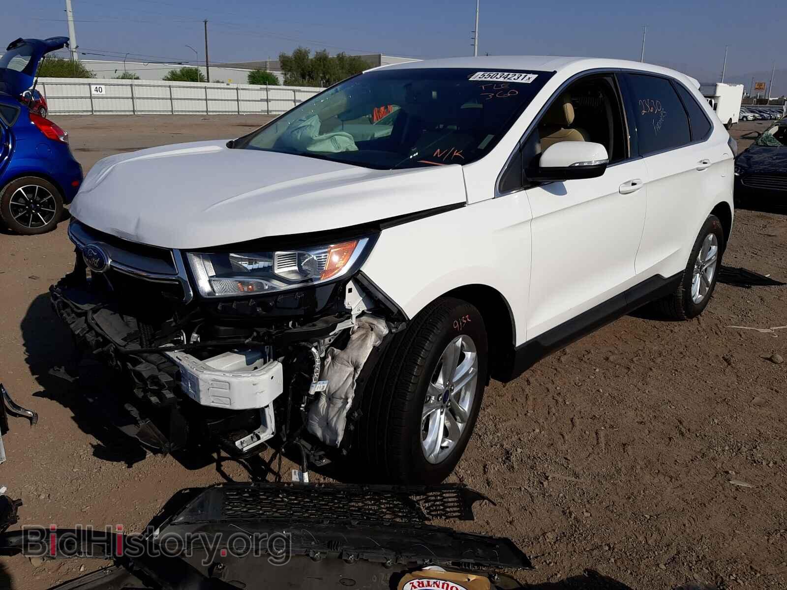 2018 FORD EDGE - VIN: 2FMPK3J96JBC12694 - Photo 2