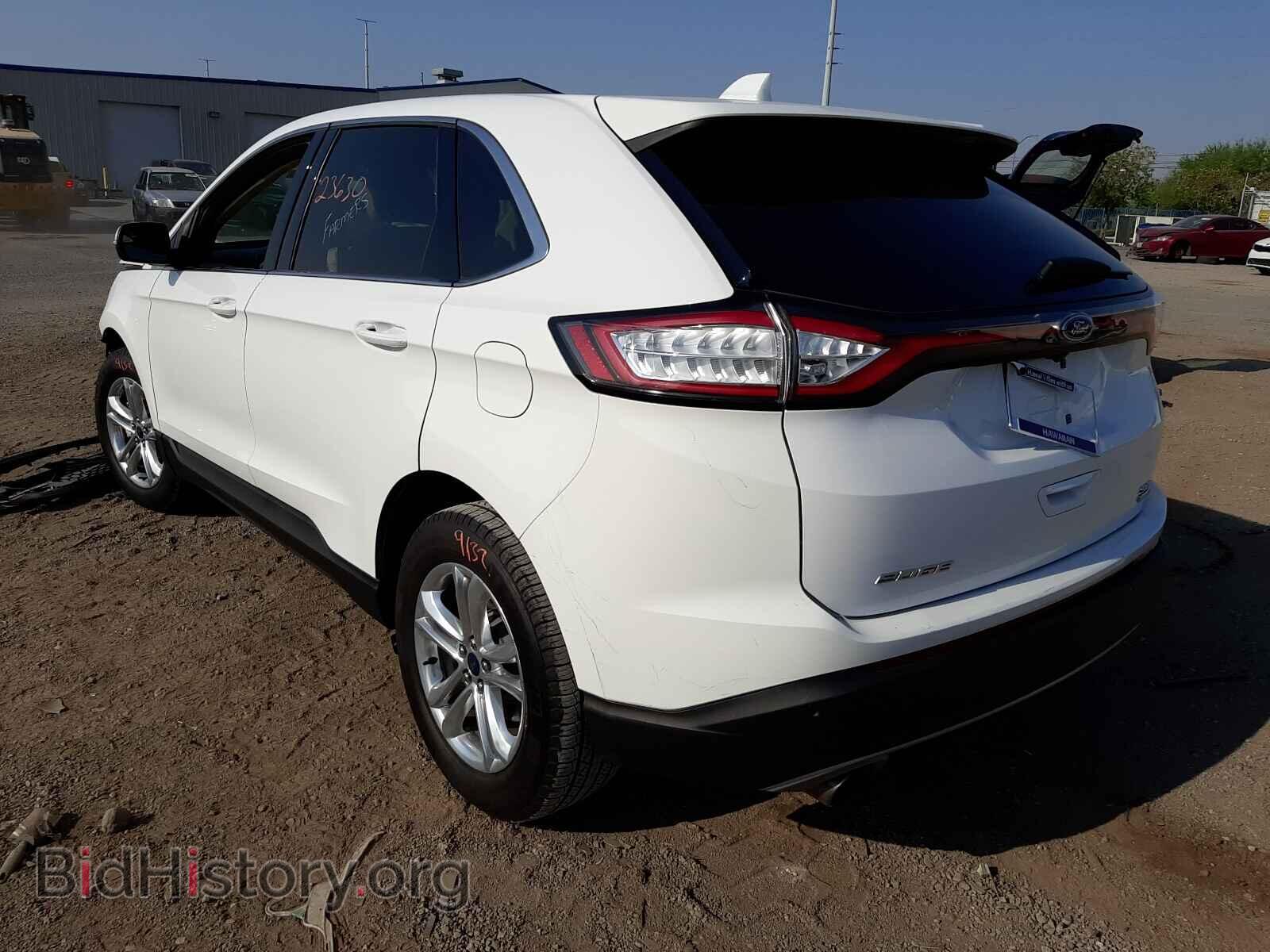 2018 FORD EDGE - VIN: 2FMPK3J96JBC12694 - Photo 3