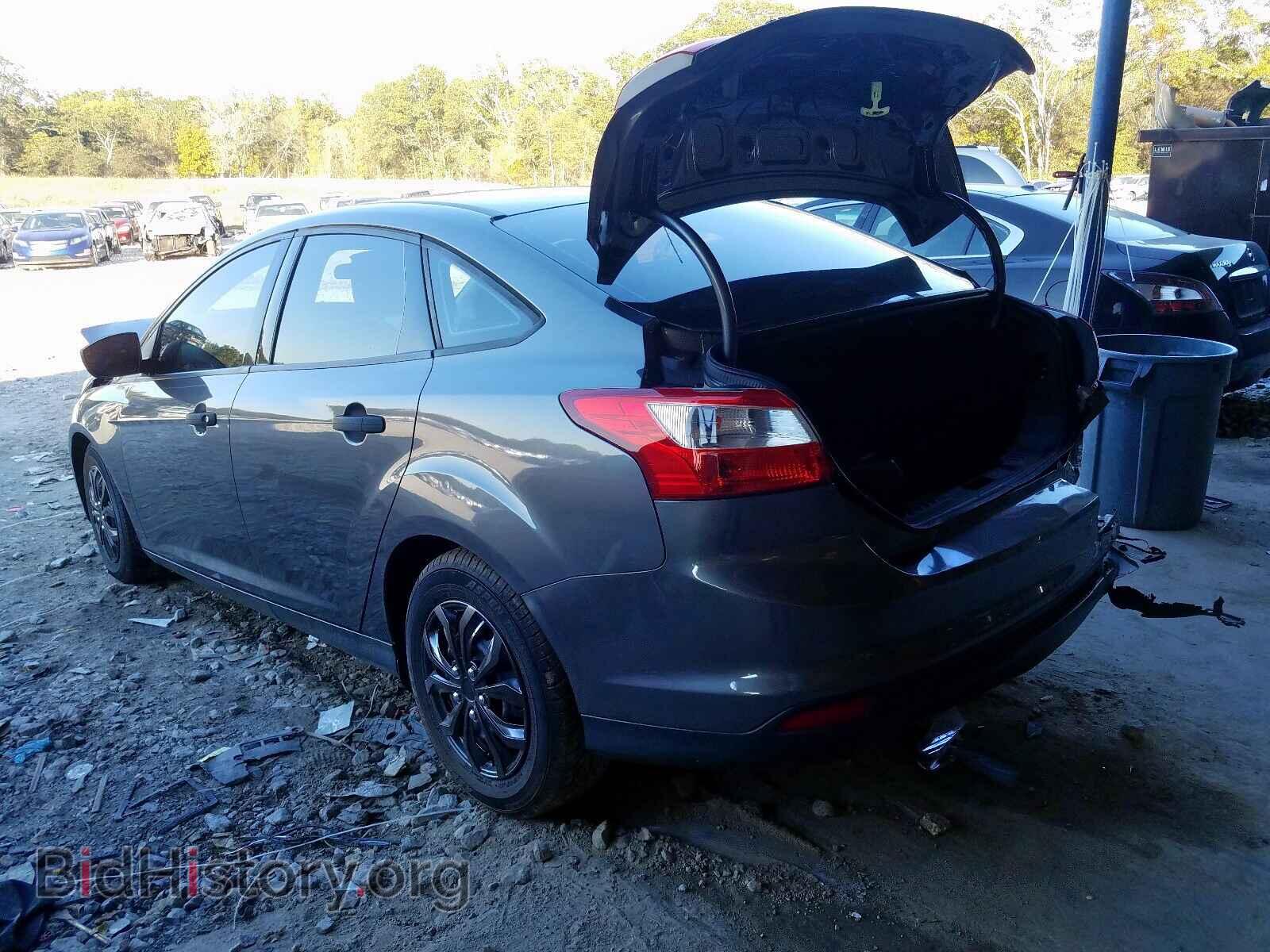 2013 FORD FOCUS - VIN: 1FADP3E2XDL330909 - Фото 3