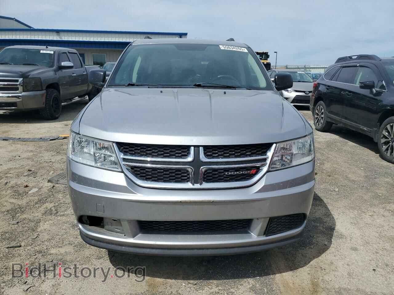 2016 DODGE JOURNEY - VIN: 3C4PDCAB4GT222512 - Фото 5