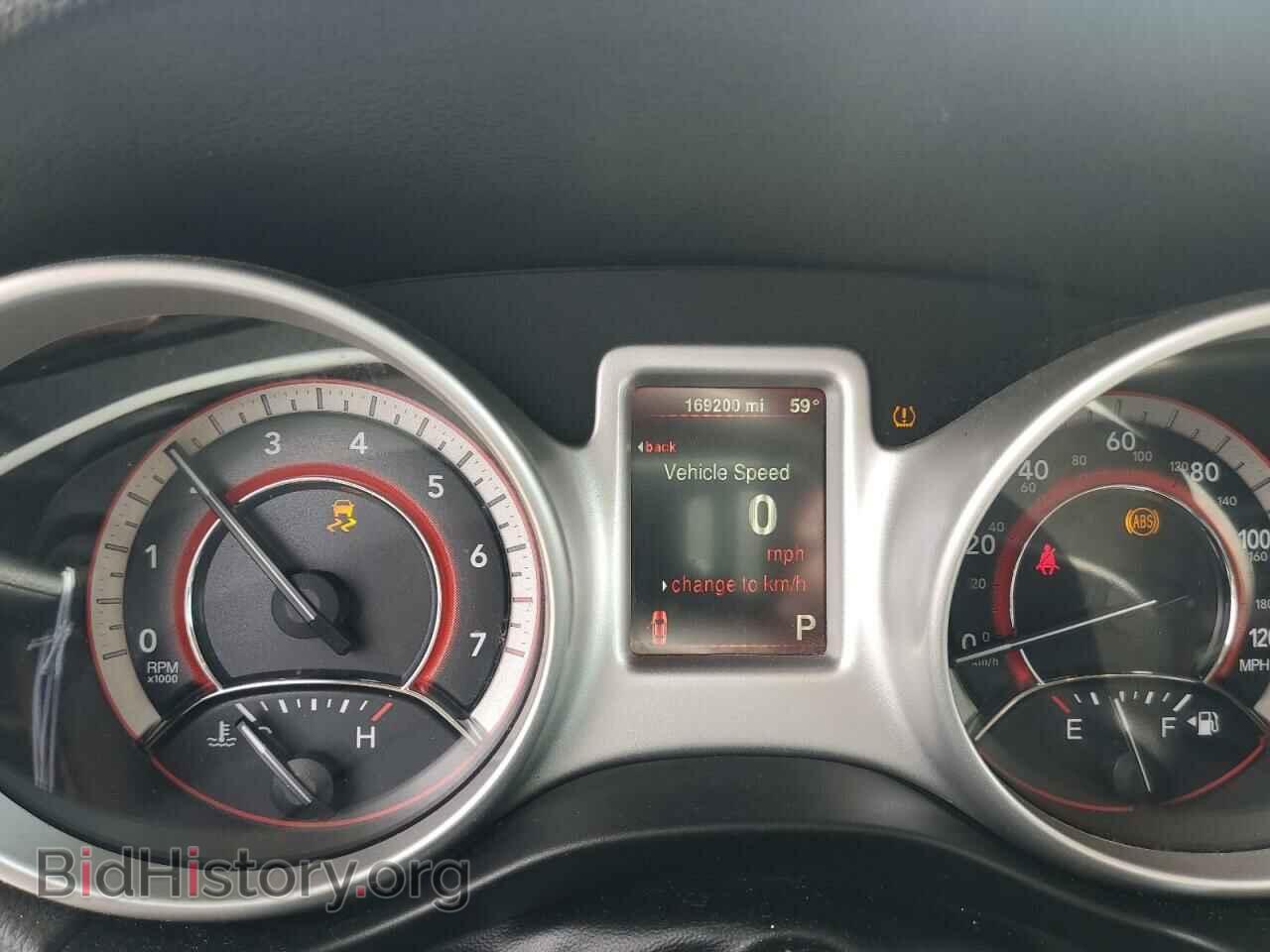 2016 DODGE JOURNEY - VIN: 3C4PDCAB4GT222512 - Фото 9