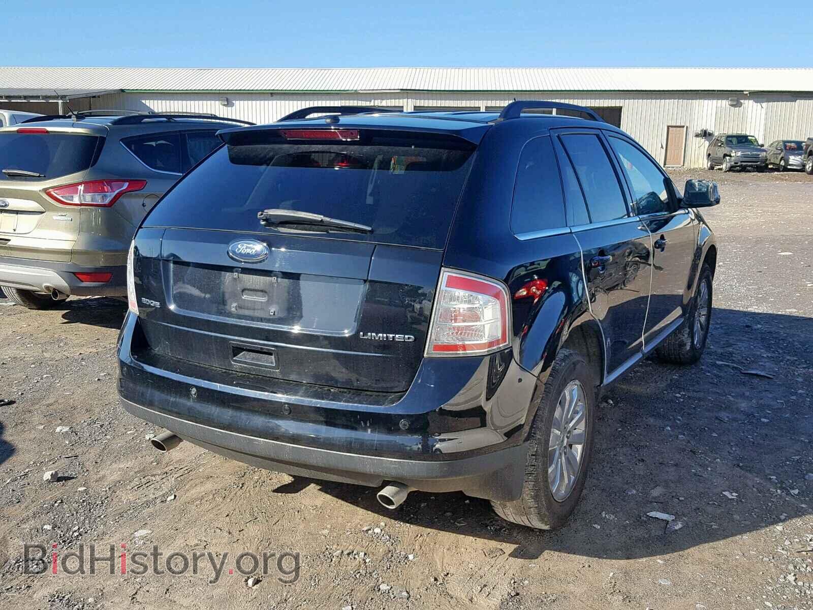 2008 FORD EDGE - VIN: 2FMDK39C88BA46403 - Photo 4