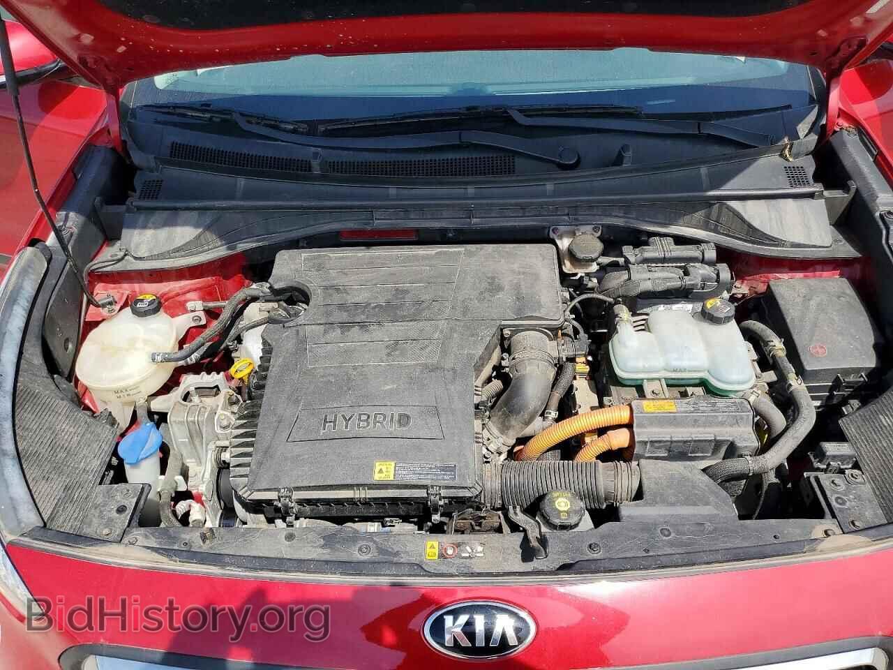 2017 KIA NIRO - VIN: KNDCC3LC1H5062310 - Фото 11