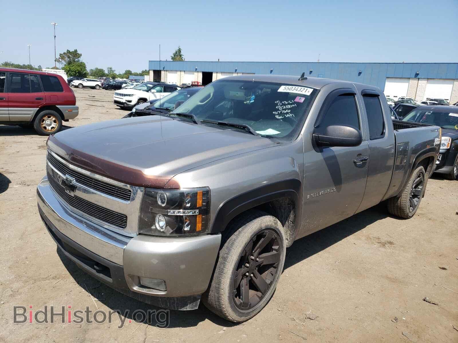 2007 CHEVROLET SILVERADO - VIN: 1GCEK19087Z577616 - Фото 2