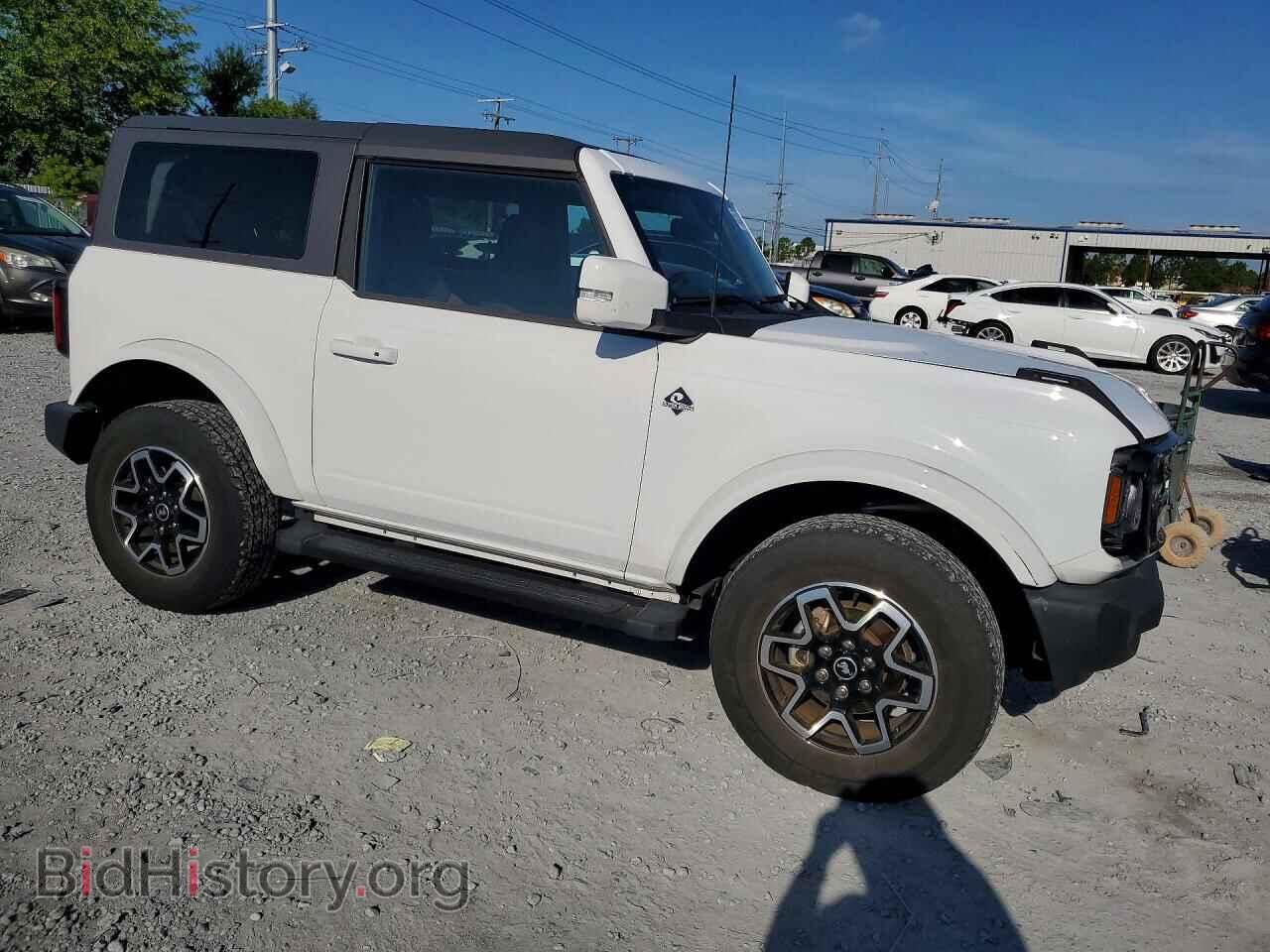 2023 FORD BRONCO - VIN: 1FMDE5AH2PLB44285 - Photo 4