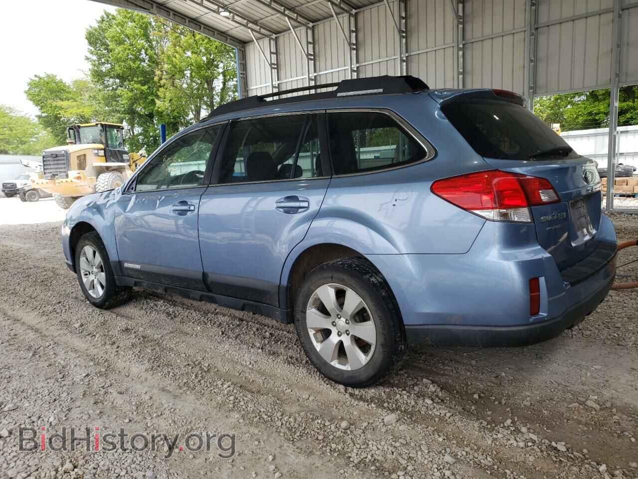 2011 SUBARU OUTBACK - VIN: 4S4BRCBC1B3381183 - Фото 2