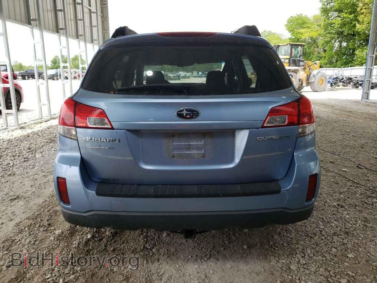 2011 SUBARU OUTBACK - VIN: 4S4BRCBC1B3381183 - Фото 6