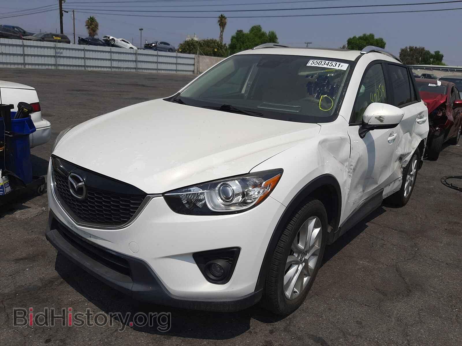 2014 MAZDA CX-5 - VIN: JM3KE2DY8E0358564 - Photo 2