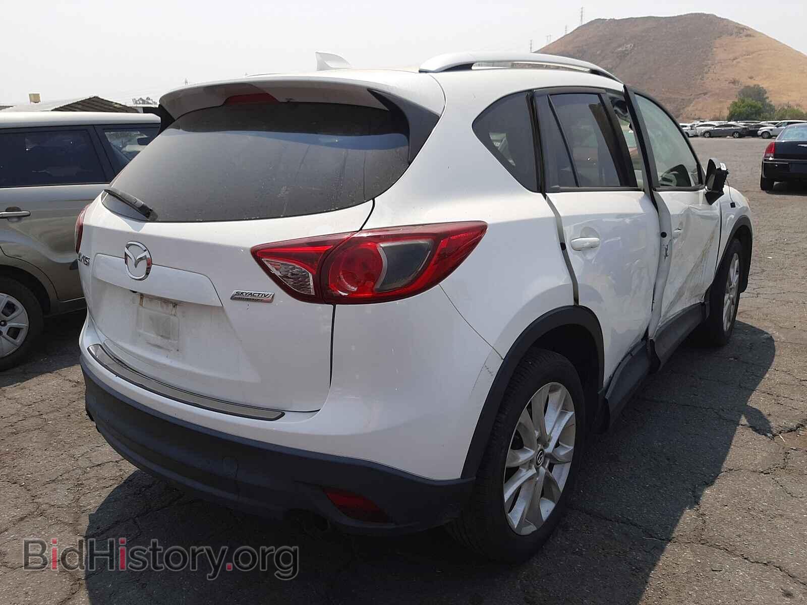 2014 MAZDA CX-5 - VIN: JM3KE2DY8E0358564 - Photo 4