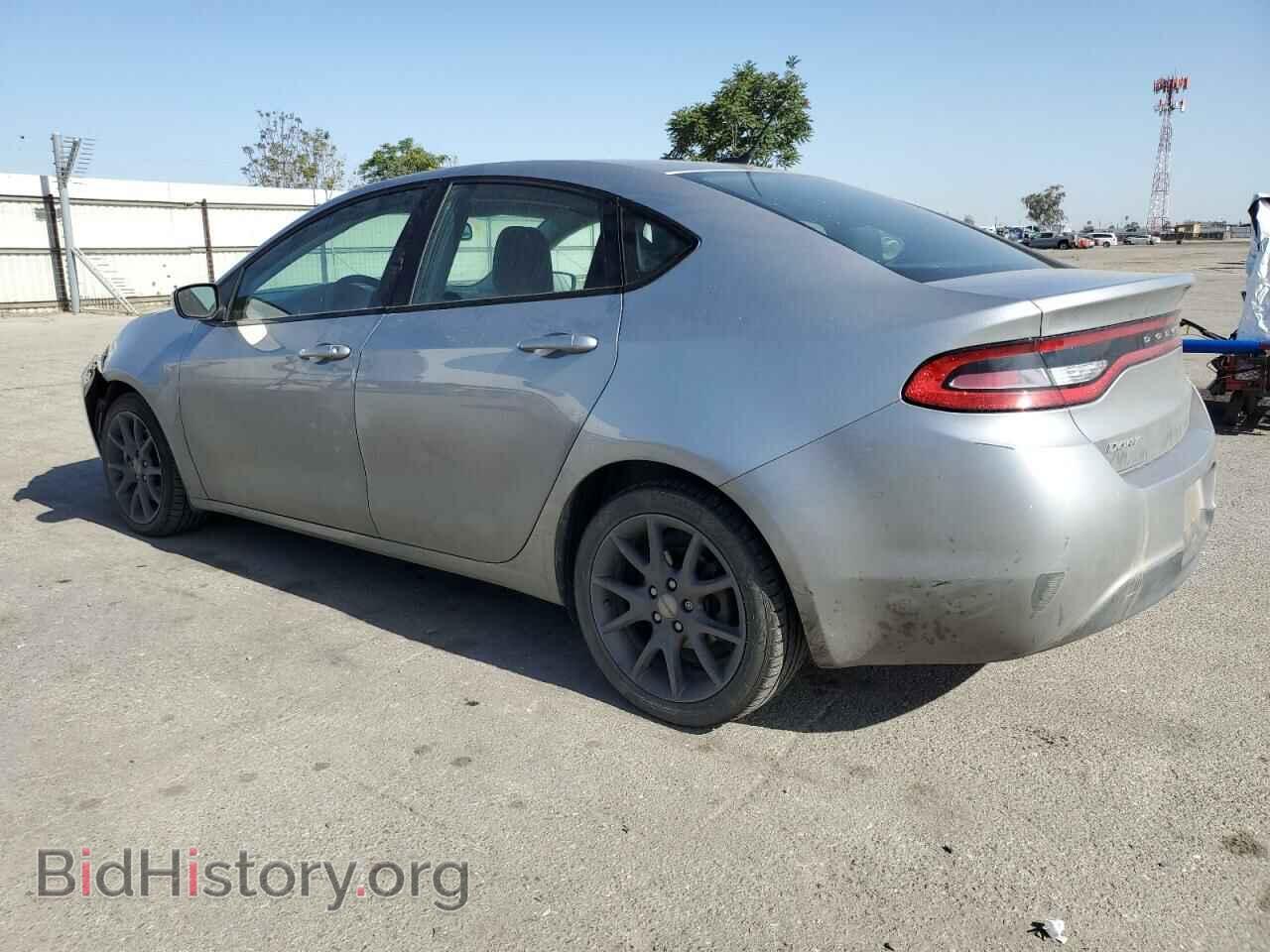 2016 DODGE DART - VIN: 1C3CDFAA2GD736814 - Фото 2