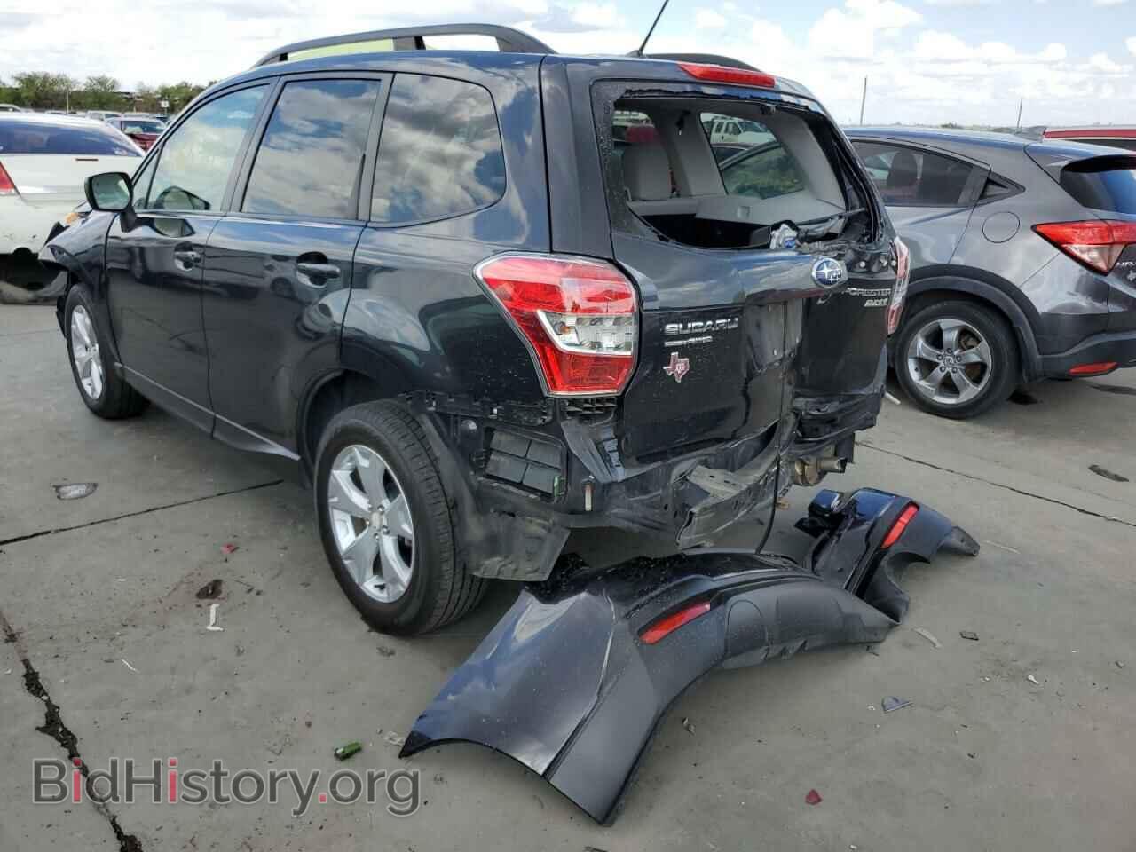 2014 SUBARU FORESTER - VIN: JF2SJADC7EH522019 - Фото 3