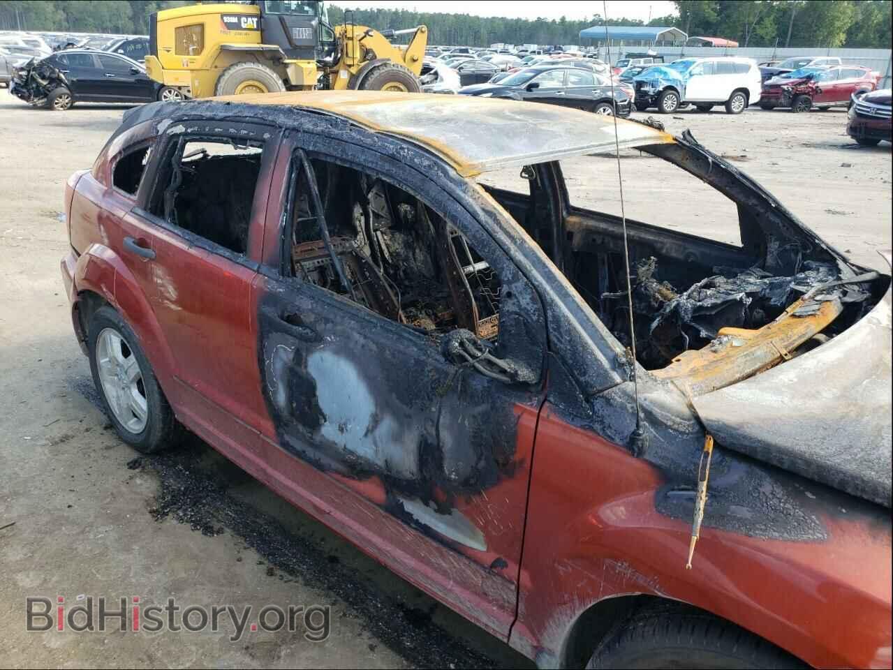 2007 DODGE CALIBER - VIN: 1B3HB48B47D529935 - Фото 10