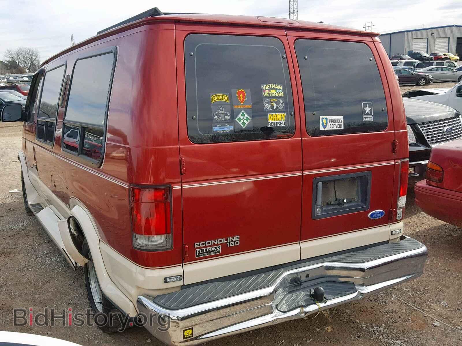 1996 FORD ECONOLINE - VIN: 1FDEE14HXTHB09709 - Фото 3