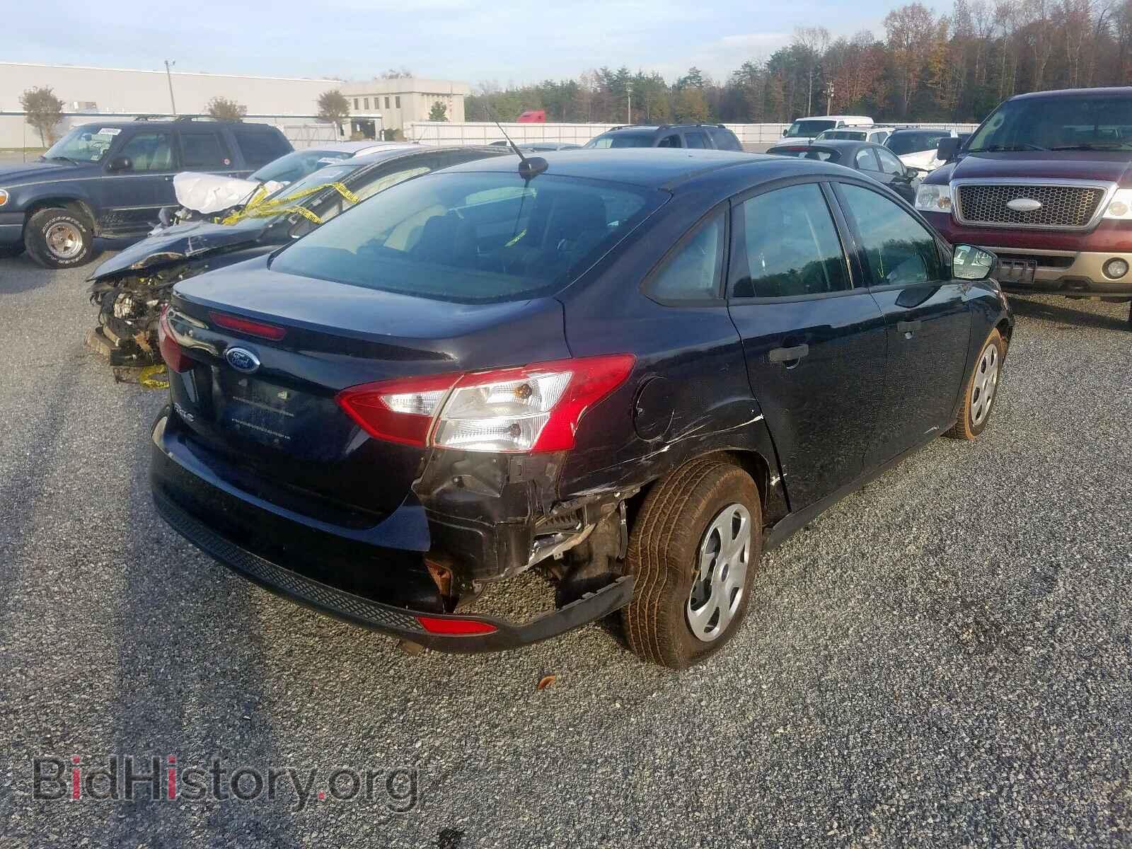 2012 FORD FOCUS - VIN: 1FAHP3E21CL172802 - Photo 4