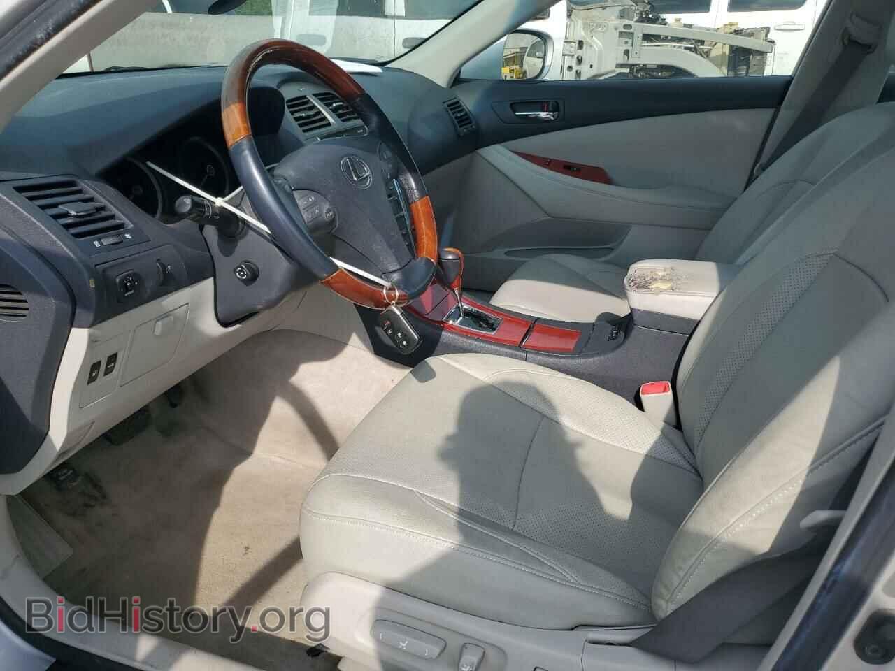 2007 LEXUS ES350 - VIN: JTHBJ46G872039353 - Фото 7