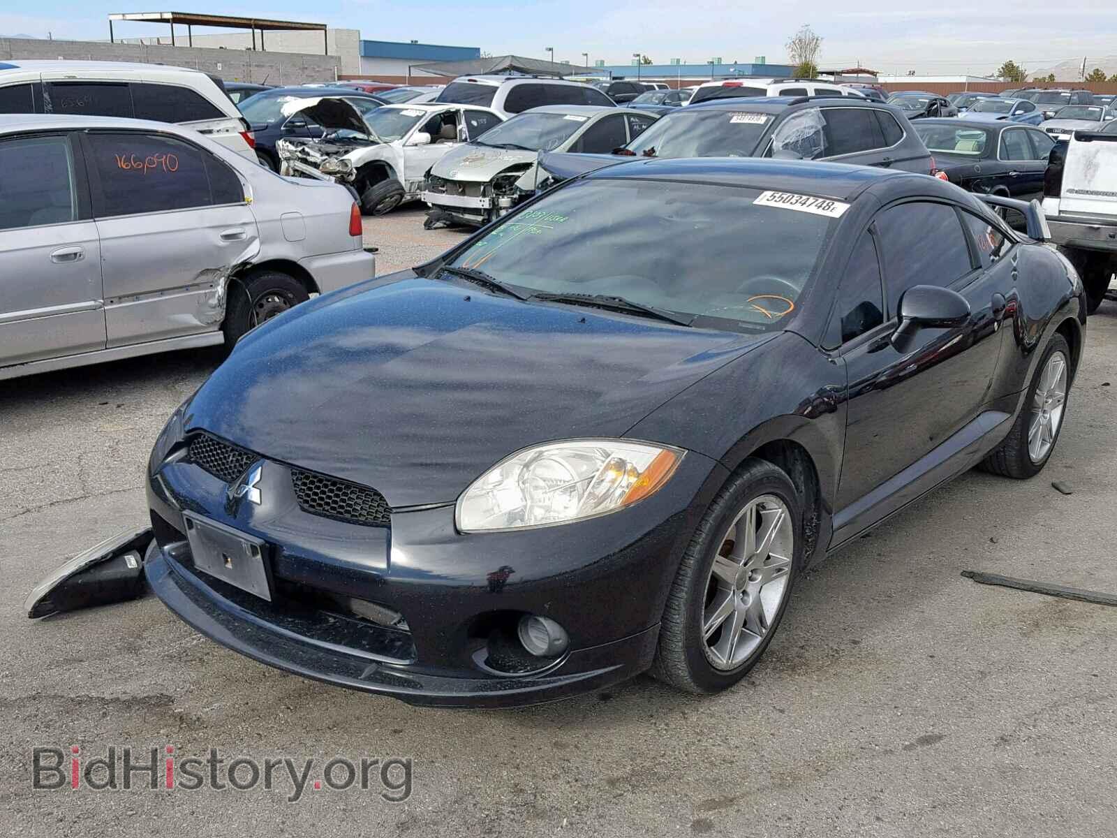 2008 MITSUBISHI ECLIPSE - VIN: 4A3AK64F68E029224 - Photo 2