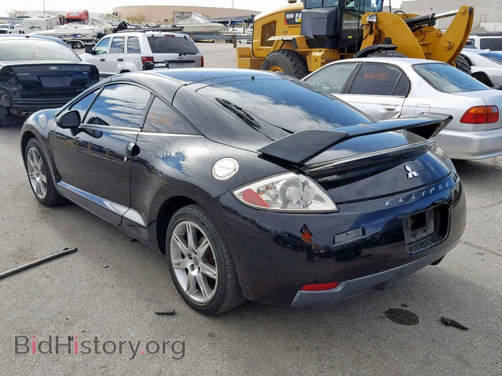 2008 MITSUBISHI ECLIPSE - VIN: 4A3AK64F68E029224 - Photo 3