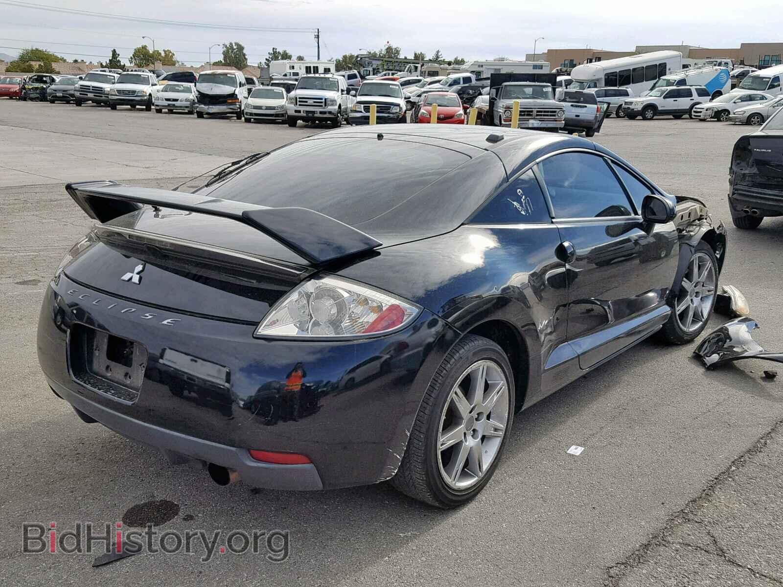 2008 MITSUBISHI ECLIPSE - VIN: 4A3AK64F68E029224 - Photo 4