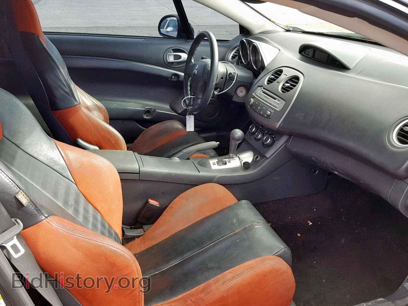 2008 MITSUBISHI ECLIPSE - VIN: 4A3AK64F68E029224 - Photo 5