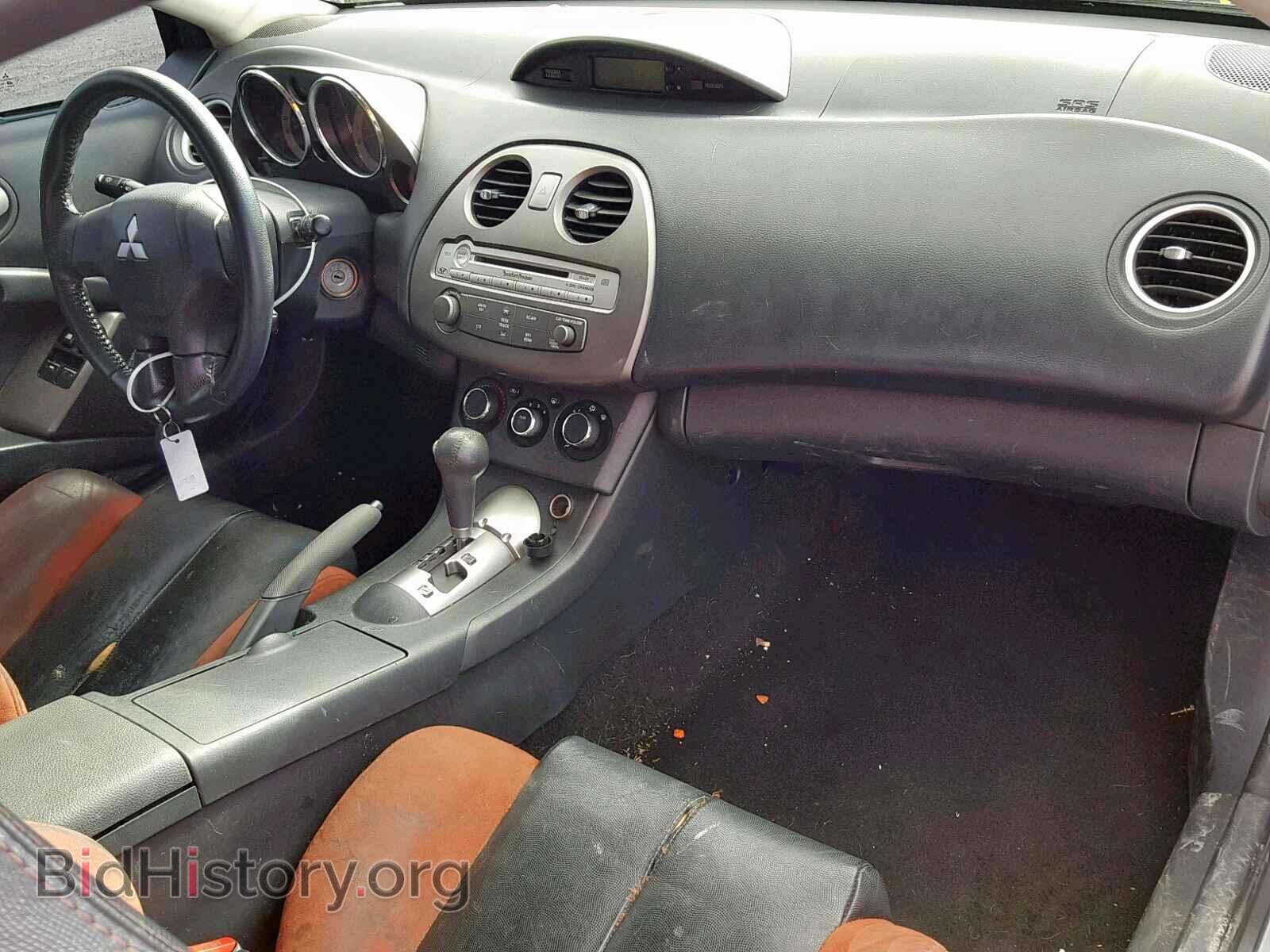 2008 MITSUBISHI ECLIPSE - VIN: 4A3AK64F68E029224 - Photo 9