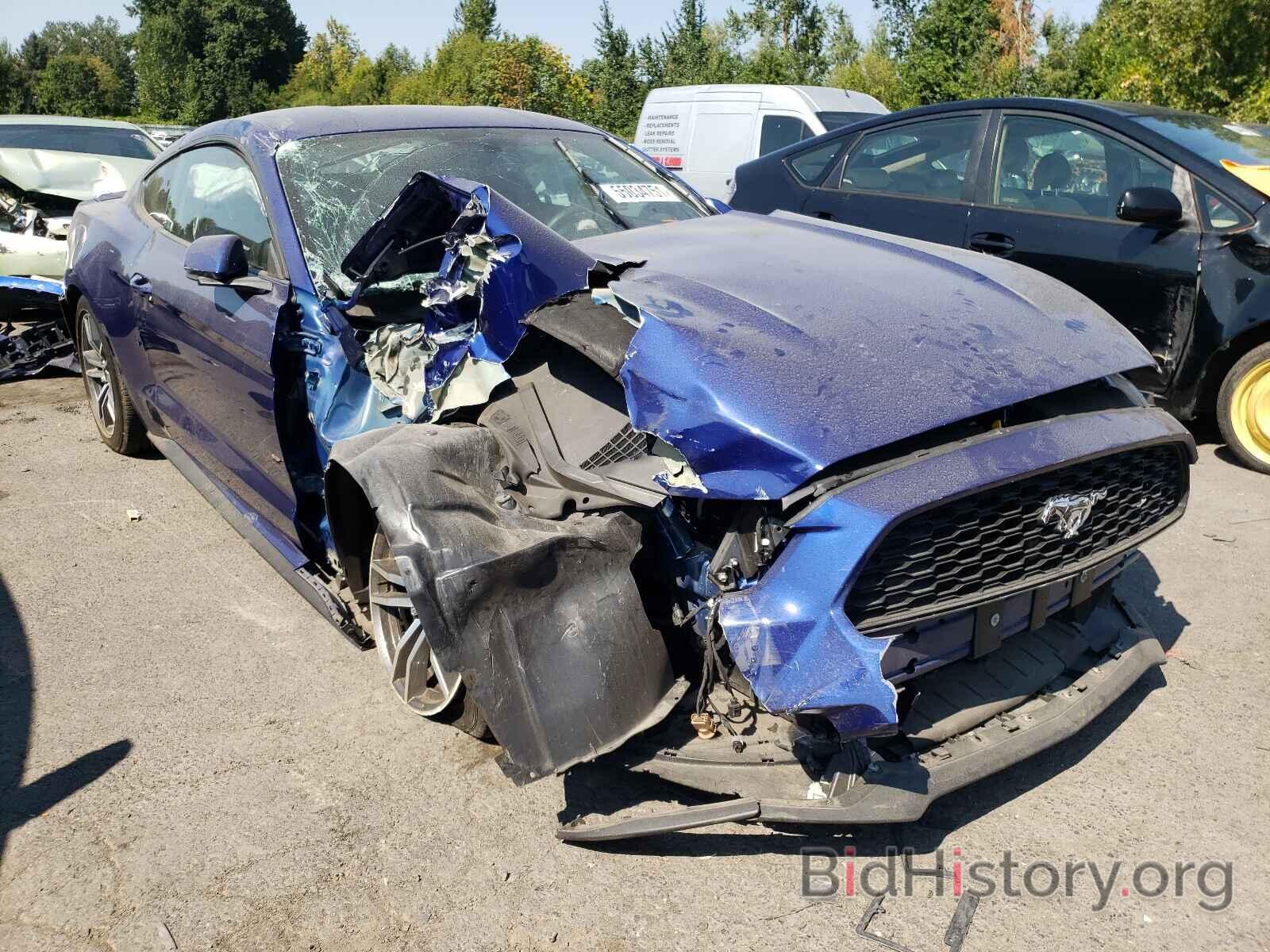 Photo 1FA6P8TH5G5295394 - FORD MUSTANG 2016