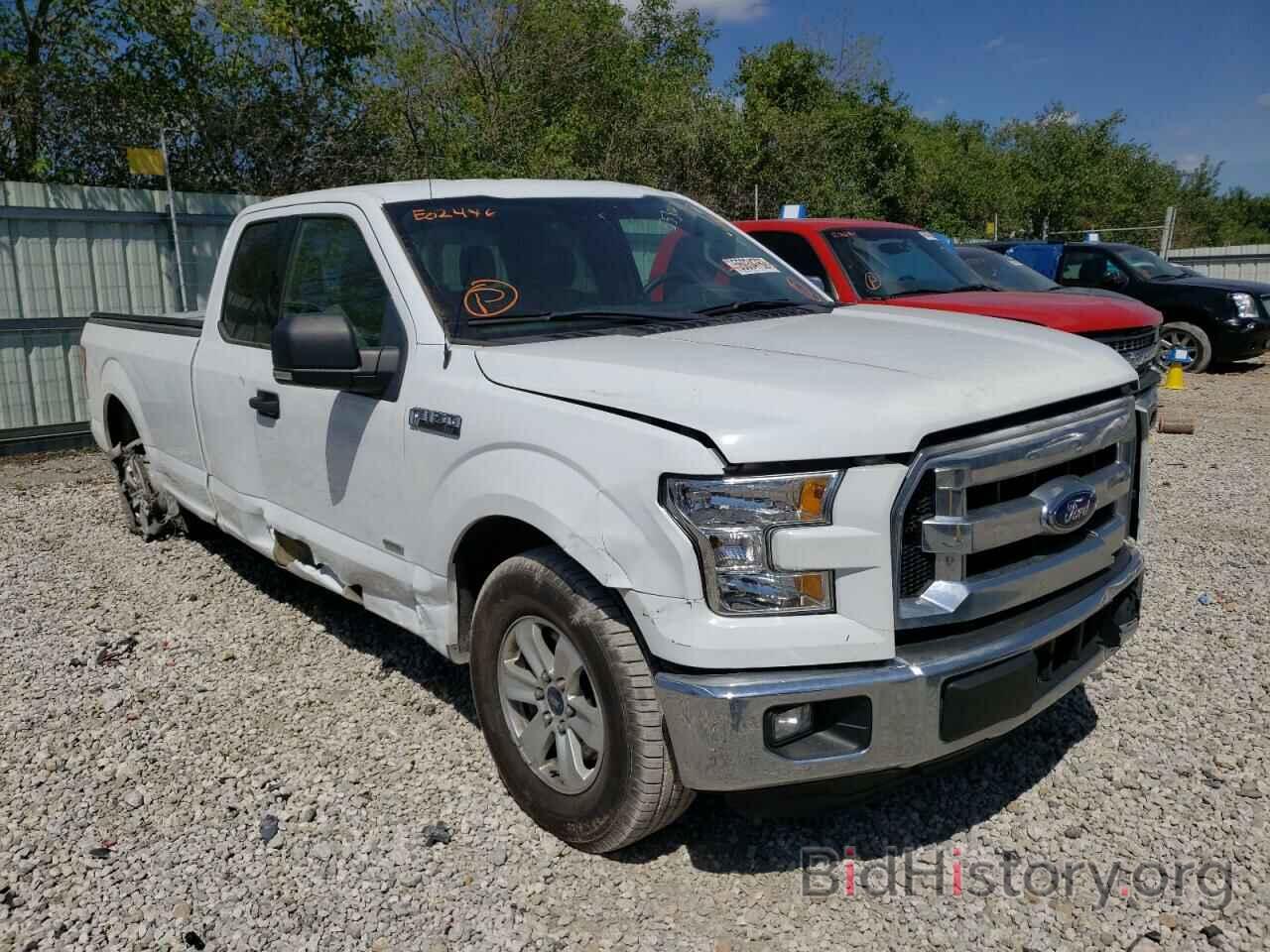 Photo 1FTEX1CP1GKE02446 - FORD F-150 2016