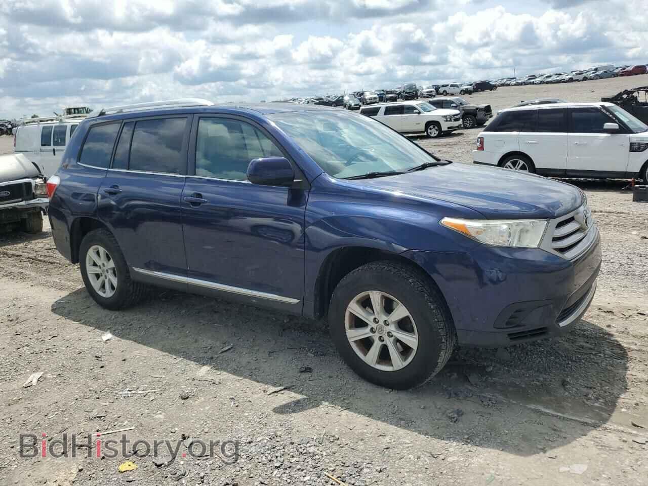 2013 TOYOTA HIGHLANDER - VIN: 5TDBK3EH1DS209172 - Фото 4