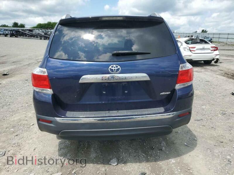 2013 Toyota HIGHLANDER (VIN 5TDBK3EH1DS209172) — фото 6 из 13