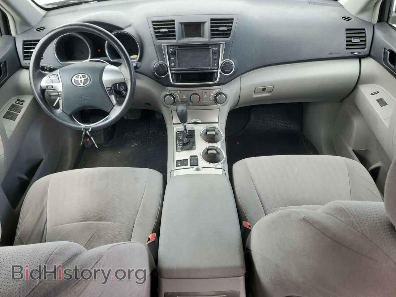 2013 TOYOTA HIGHLANDER - VIN: 5TDBK3EH1DS209172 - Фото 8