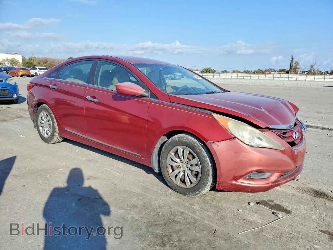 2012 HYUNDAI SONATA - VIN: 5NPEB4AC7CH483378 - Фото 4