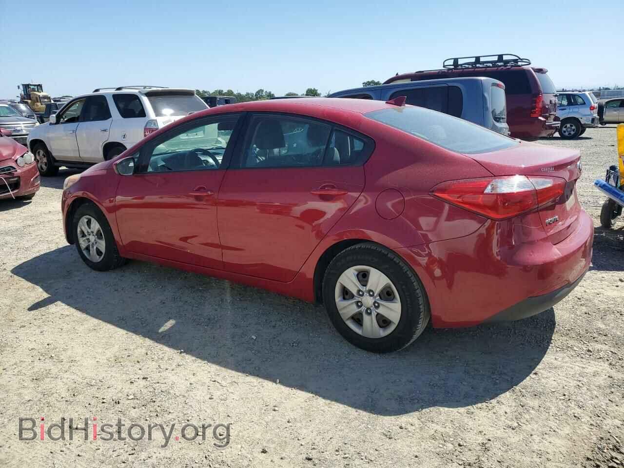2014 KIA FORTE - VIN: KNAFK4A6XE5057232 - Фото 2