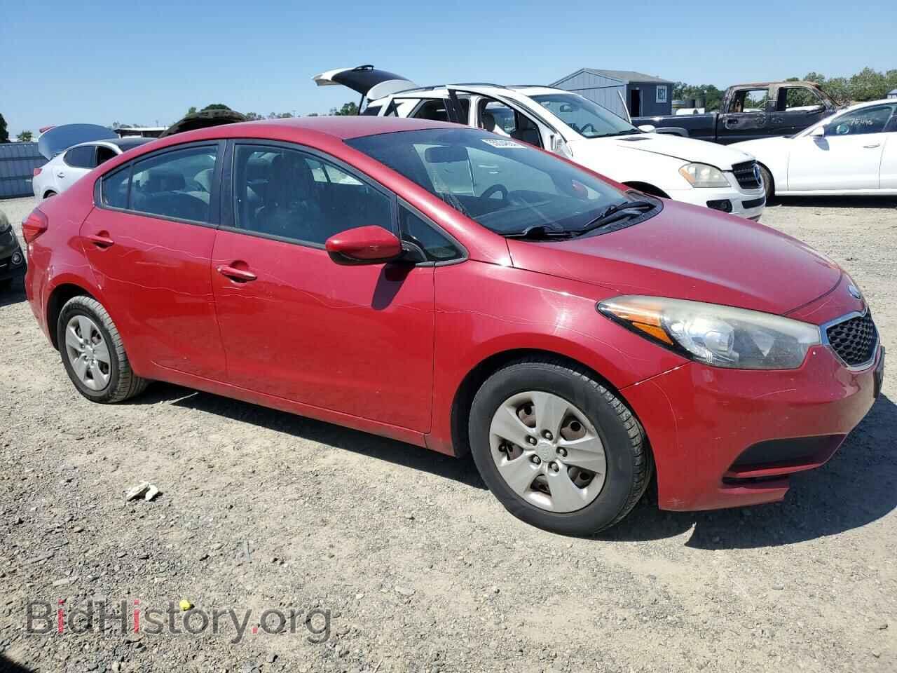 2014 KIA FORTE - VIN: KNAFK4A6XE5057232 - Фото 4