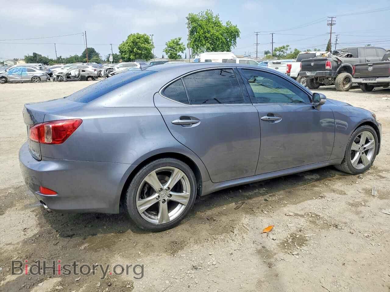 2012 LEXUS IS - VIN: JTHBF5C24C5160373 - Photo 3