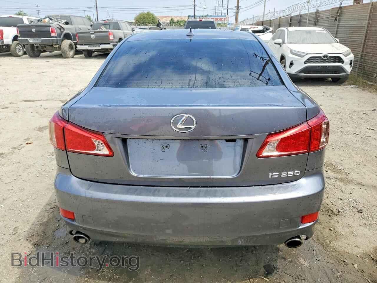2012 LEXUS IS - VIN: JTHBF5C24C5160373 - Photo 6