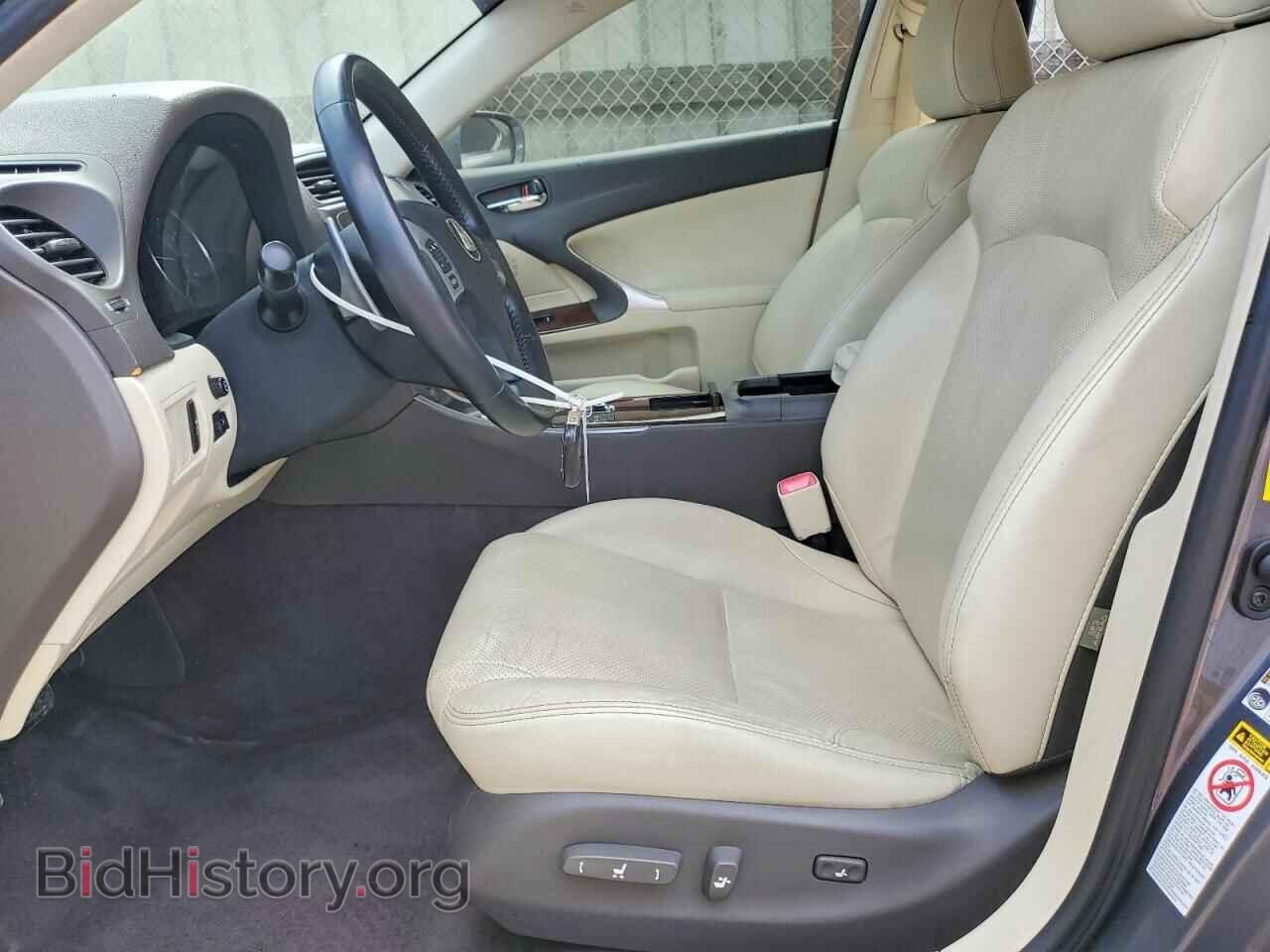 2012 LEXUS IS - VIN: JTHBF5C24C5160373 - Photo 7