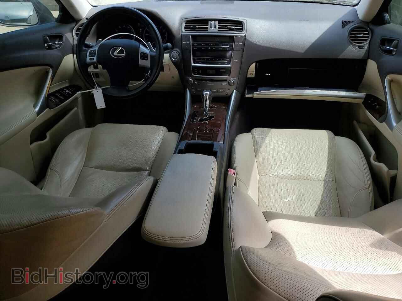 2012 LEXUS IS - VIN: JTHBF5C24C5160373 - Photo 8