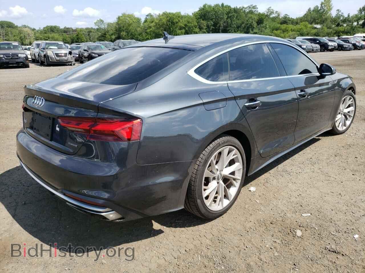 2020 AUDI A5 - VIN: WAUANCF54LA008916 - Фото 4