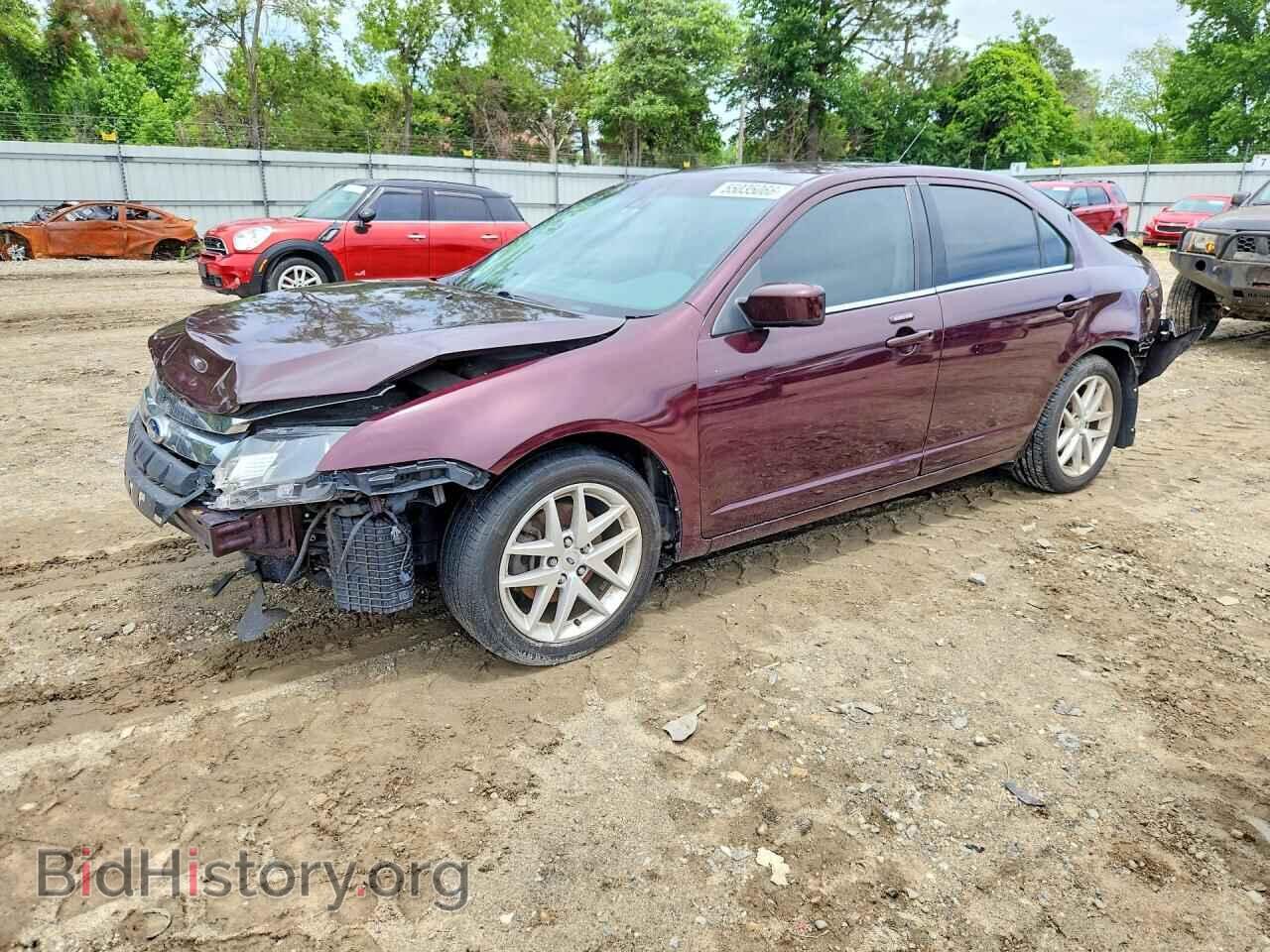 Фотография 3FAHP0JA6BR203473 - FORD FUSION 2011