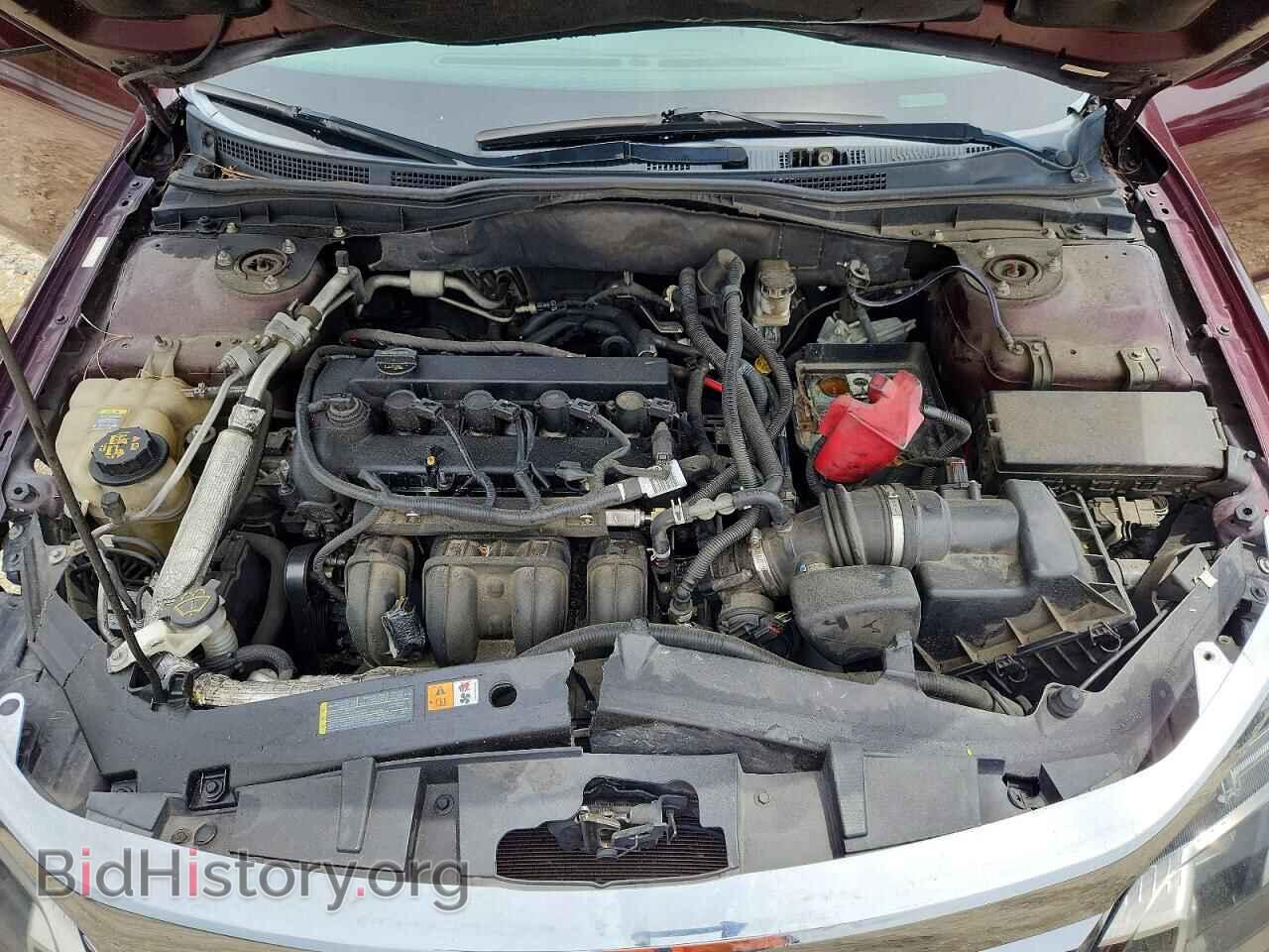 2011 FORD FUSION - VIN: 3FAHP0JA6BR203473 - Photo 11