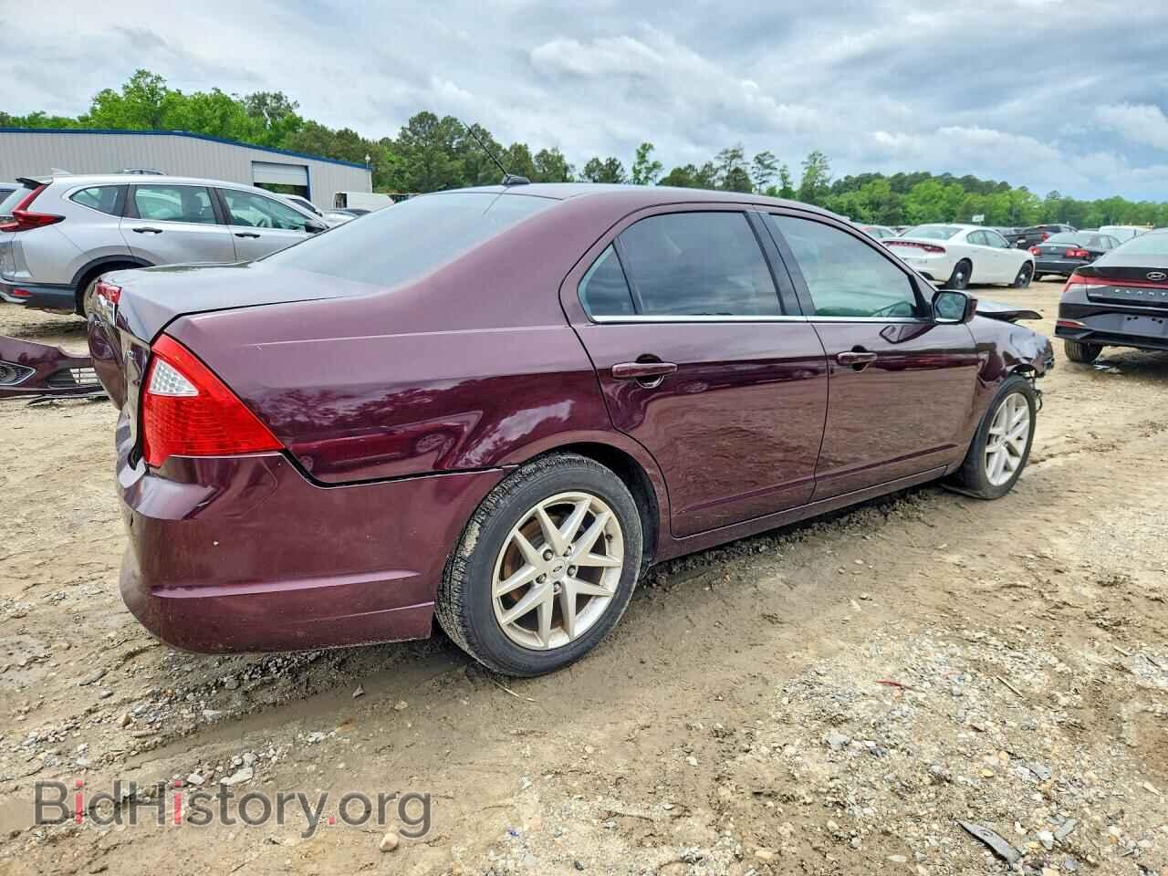 2011 FORD FUSION - VIN: 3FAHP0JA6BR203473 - Photo 3
