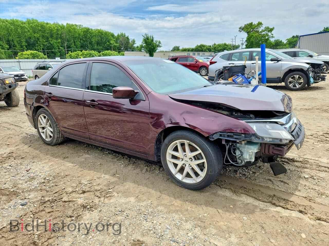 2011 FORD FUSION - VIN: 3FAHP0JA6BR203473 - Photo 4