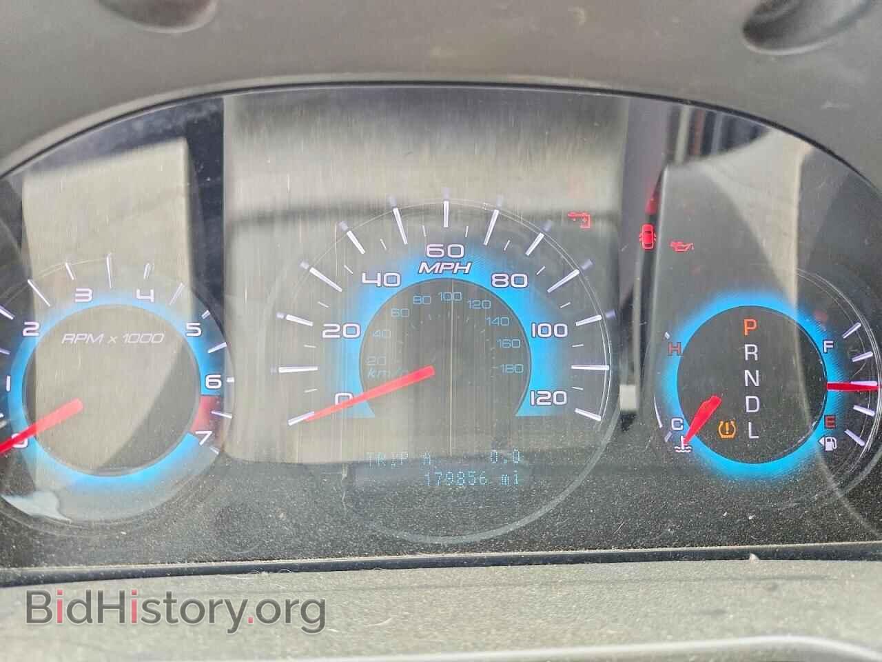 2011 FORD FUSION - VIN: 3FAHP0JA6BR203473 - Photo 9