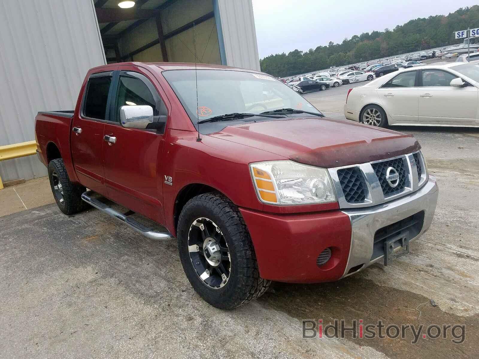 Photo 1N6AA07A54N569321 - NISSAN TITAN XE 2004